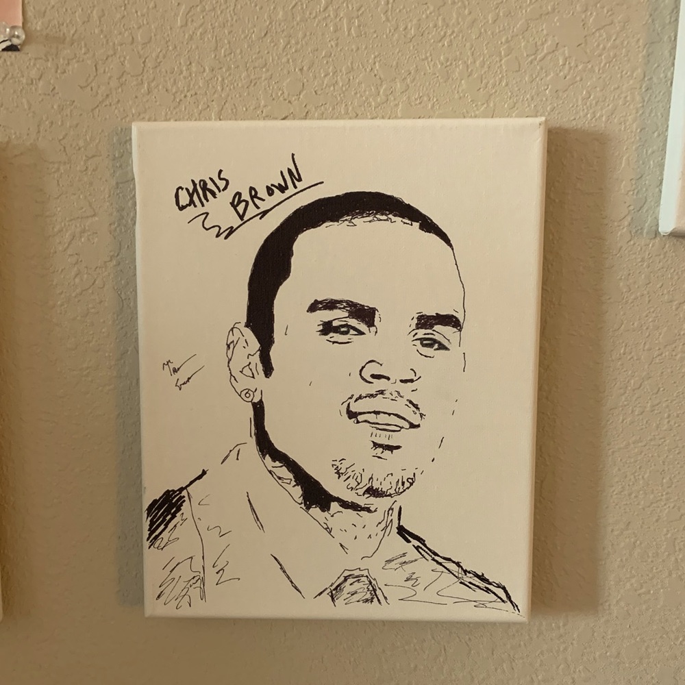 Chris Brown Art